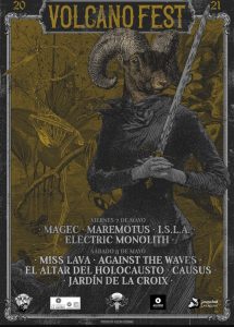 Crónica Volcano Fest 2 (Jornada I) (Aguere Cultural, Tenerife)