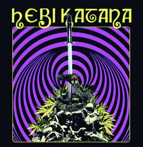 Ecos De Sabbath; Hebi Katana – “S/T” (2020)