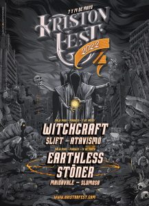 Kristonfest dinamita su próxima edición con un cartel de altos vuelos