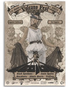 Cartel completo para la edición del Volcano Fest 2022