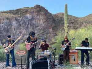 “Dazed In The Desert”, será el nuevo EP de Ancient Days