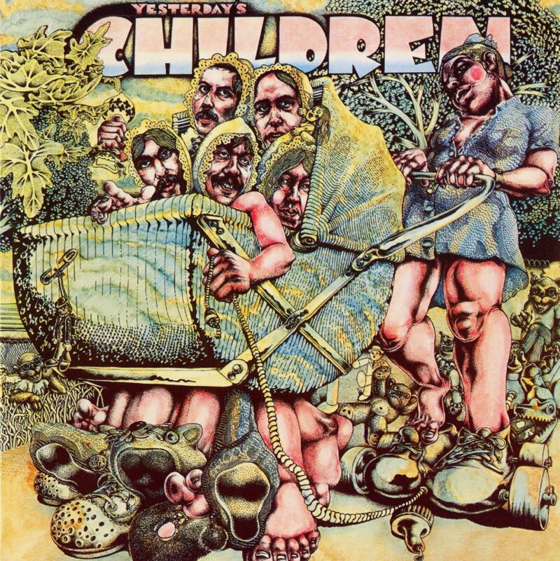 Ecos De Sabbath; Yesterday’s Children – “S/T” (1970)