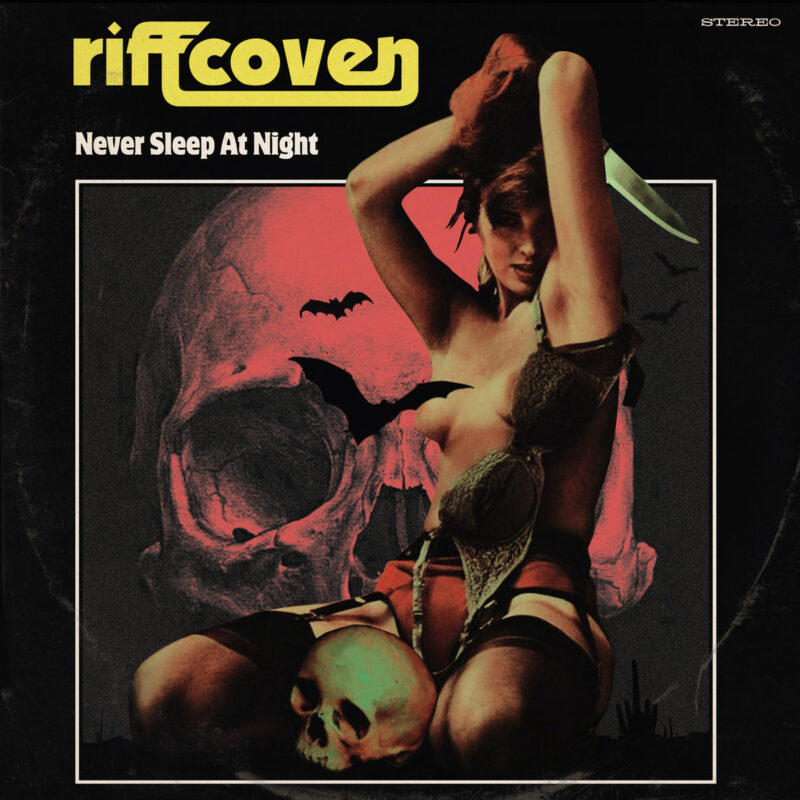 “Never Sleep At Night”, el nuevo EP para presentar la renovada formación de Riffcoven