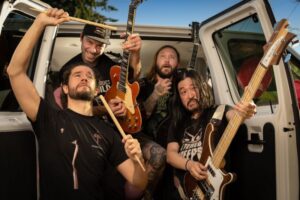 Witch Ripper debutará con Magnetic Eye Records en su segundo “The Flight After The Fall”