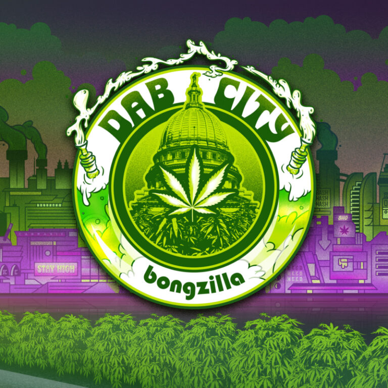 Bongzilla – “Dab City” (2023)