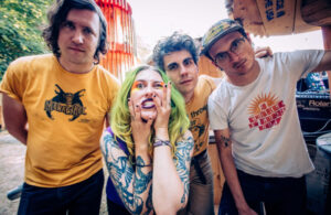 El single “Mild Davis” nos abre todos los detalles del nuevo álbum de Frankie And The Witch Fingers 