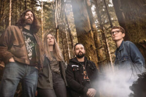 Asteroid Witch golpea primero; el single “Time Crystal/Mind Prism” primer corte del próximo split con Greenseeker disponible este otoño…