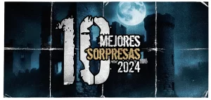 -TOP 10- Mejores Sorpresas del 2024