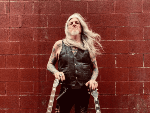 La filosofía de “Wino” Weinrich como título de su cuarto trabajo en solitario