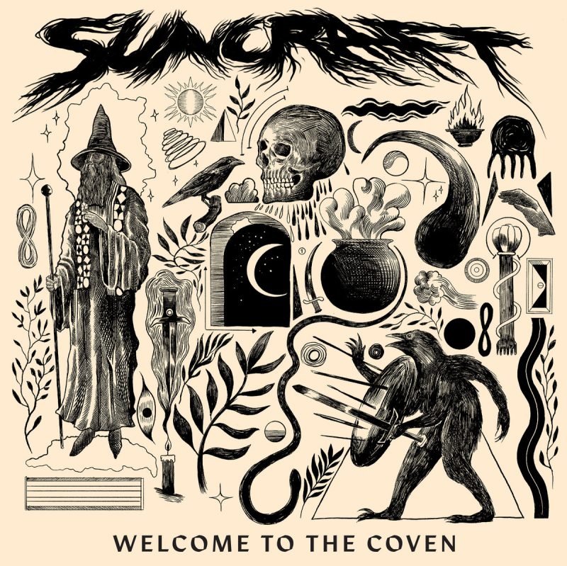Suncraft – “Welcome To The Coven” (2025)