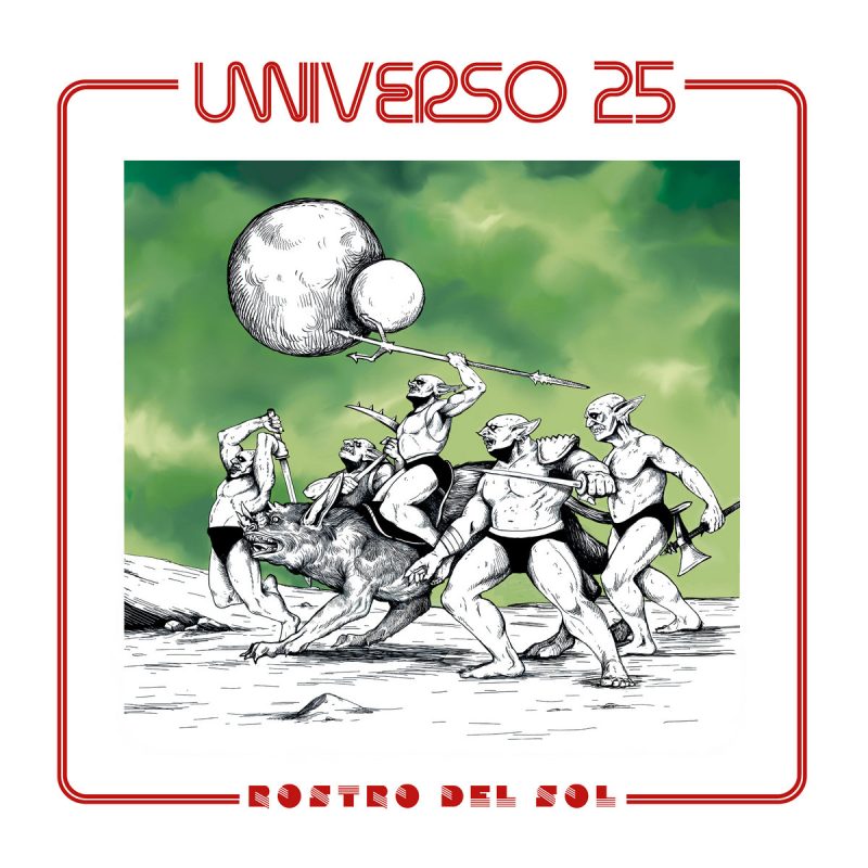 Rostro Del Sol – “Universo 25” (2026)